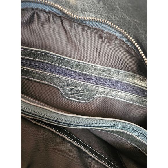 RARE Toni Mir Gorgeous Leather Handbag With Adjustable Crossbody Strap - Picture 5 of 5